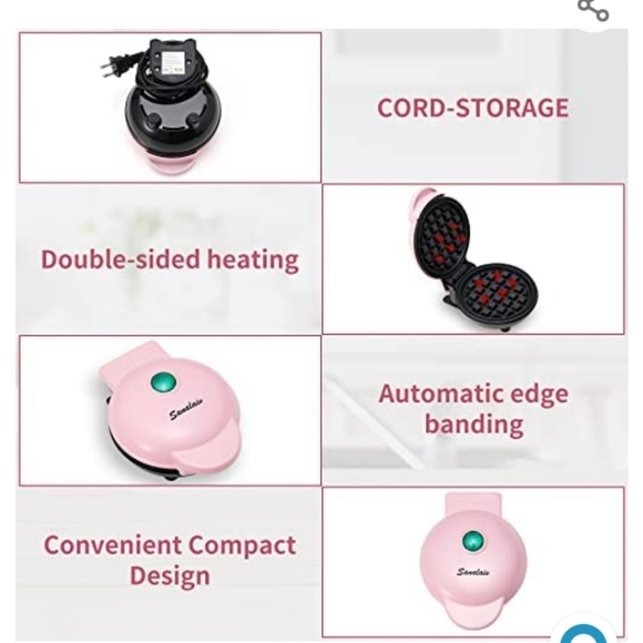 Small waffle maker - Picture 4 of 8